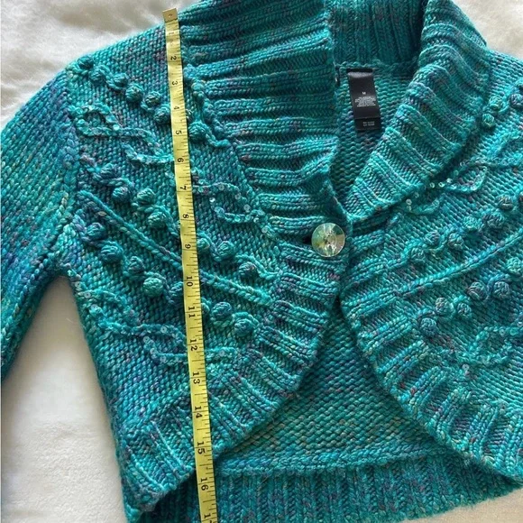 DKJeans cropped cardigan - Picture 8 of 8